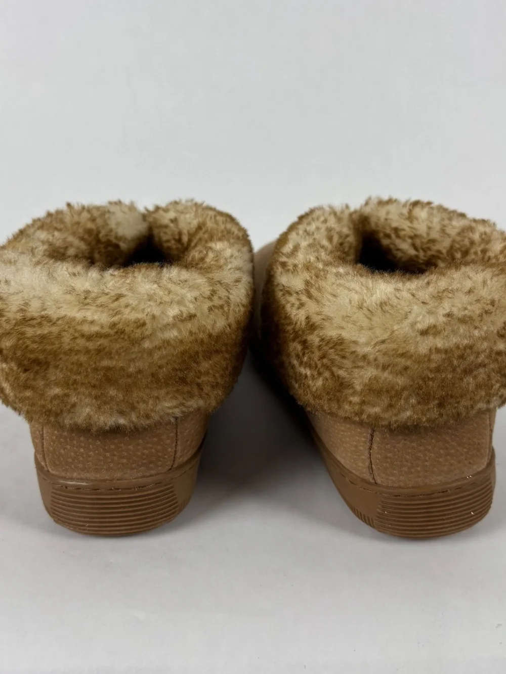 LAMO, bootie slippers, in chestnut, Men's Size 7